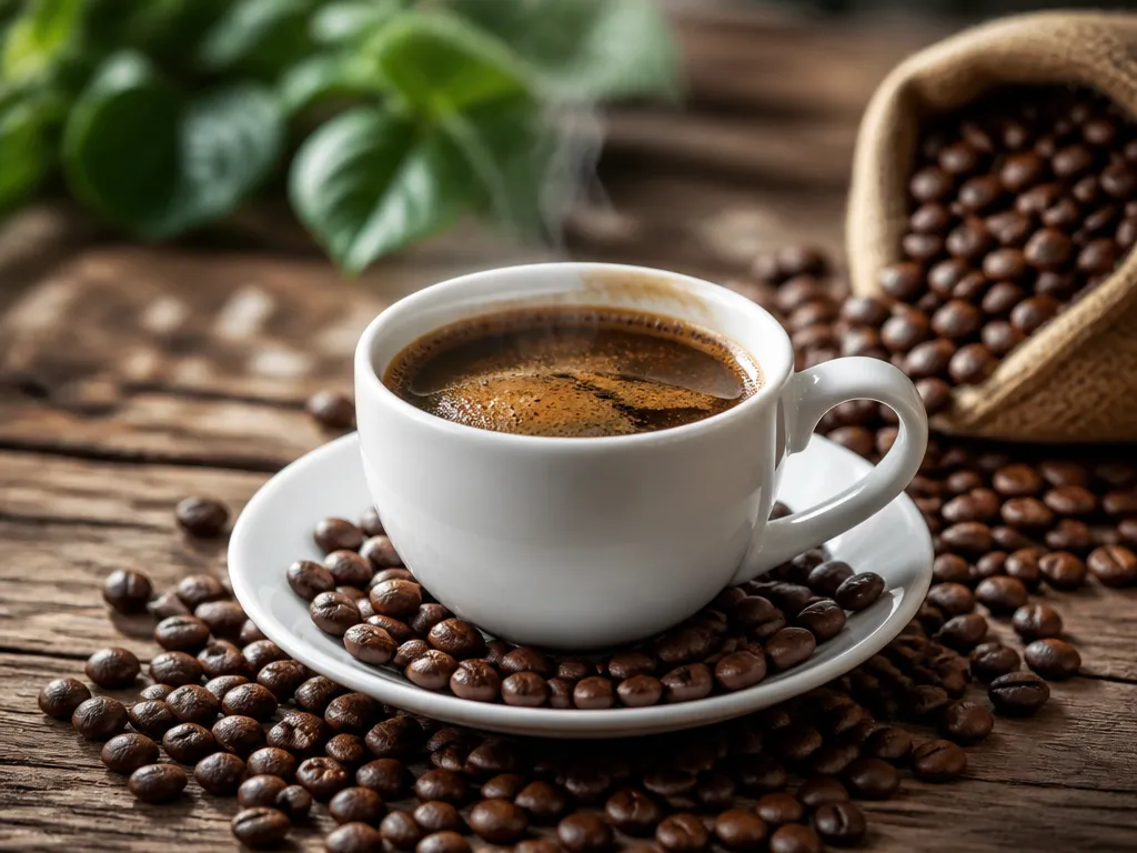 how to make coffee with coffee beans