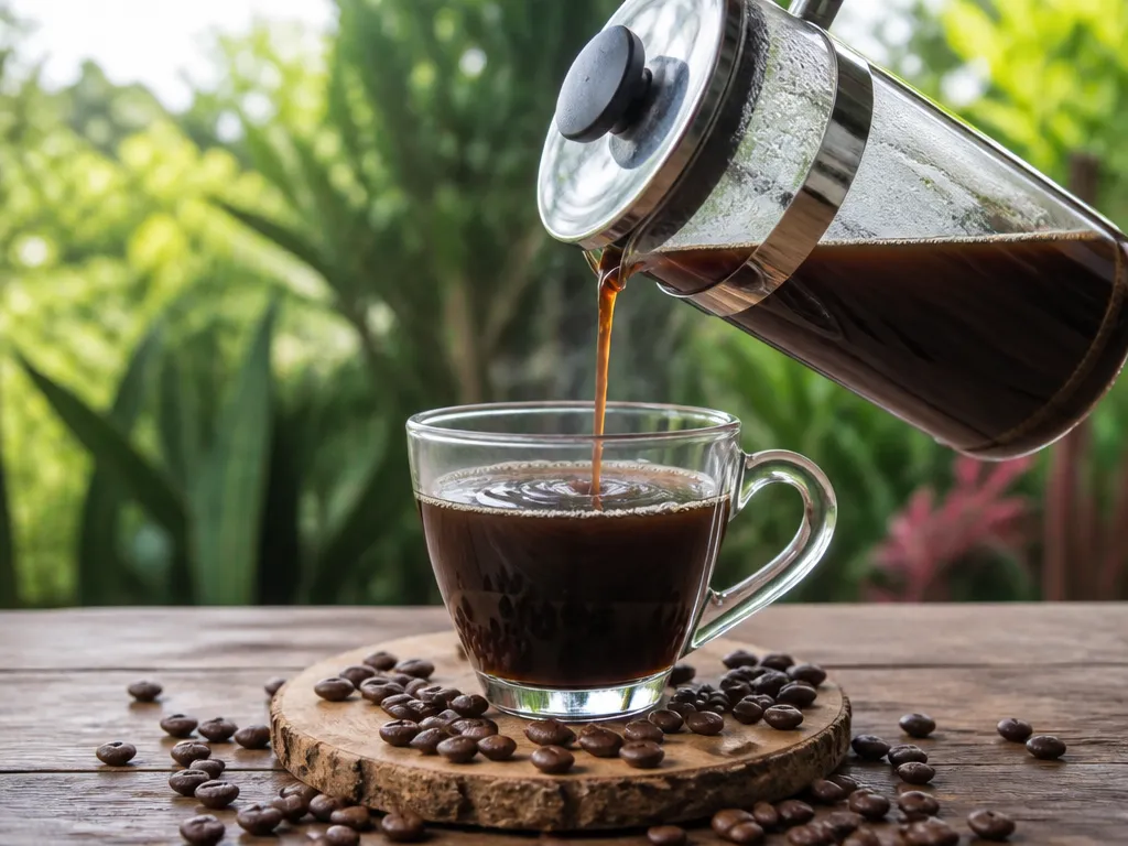 how to use coffee beans to make coffee