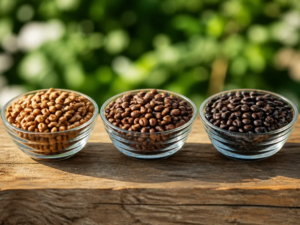 Light vs Medium vs Dark Roast