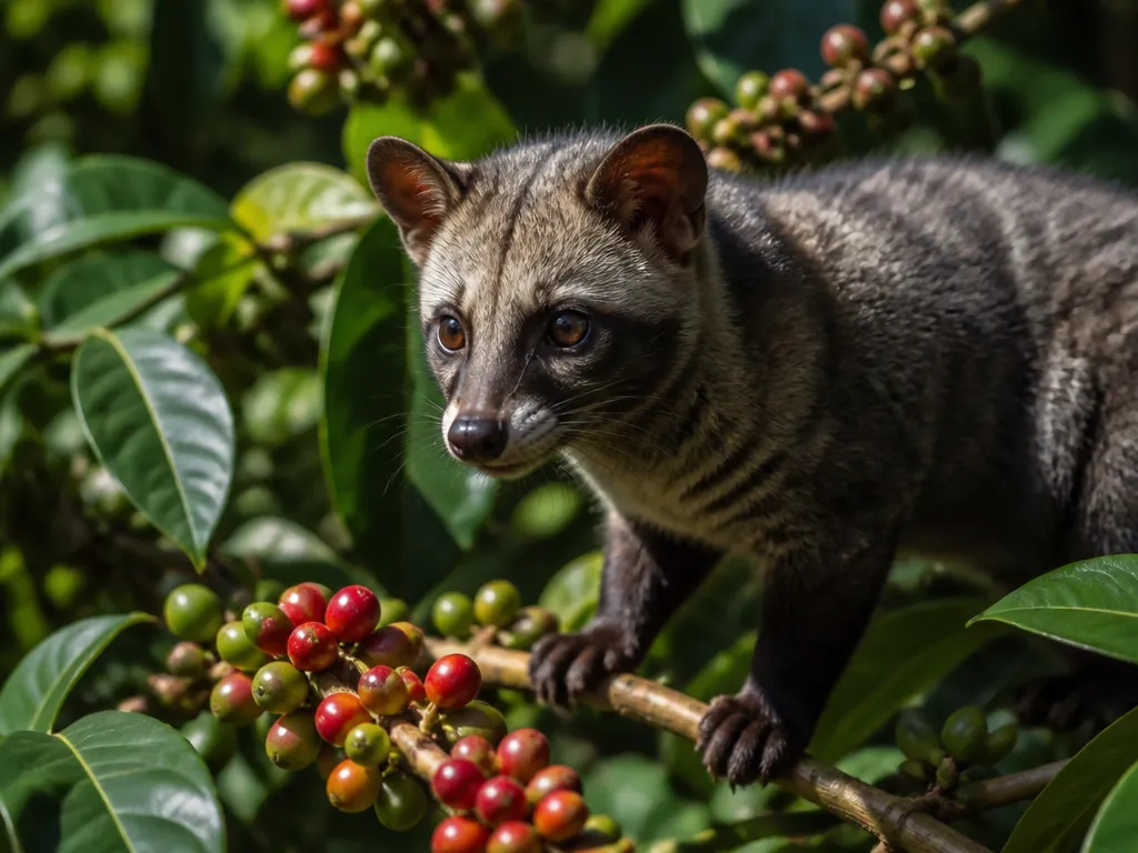 luwak coffee animal