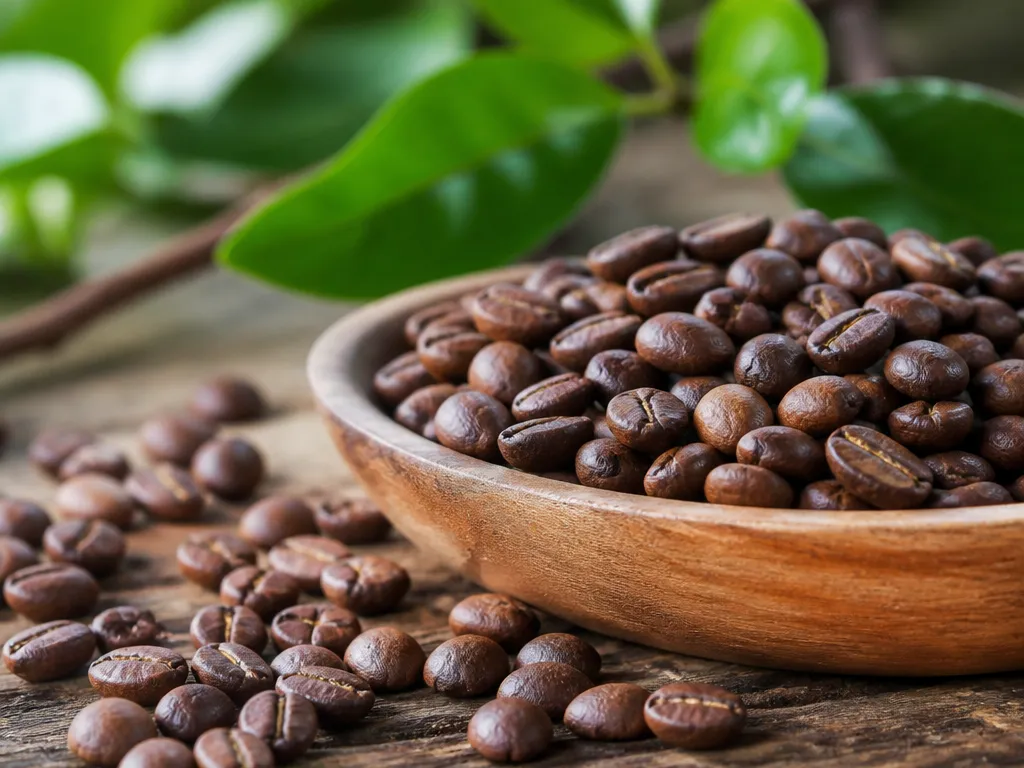 Sweet Coffee Beans