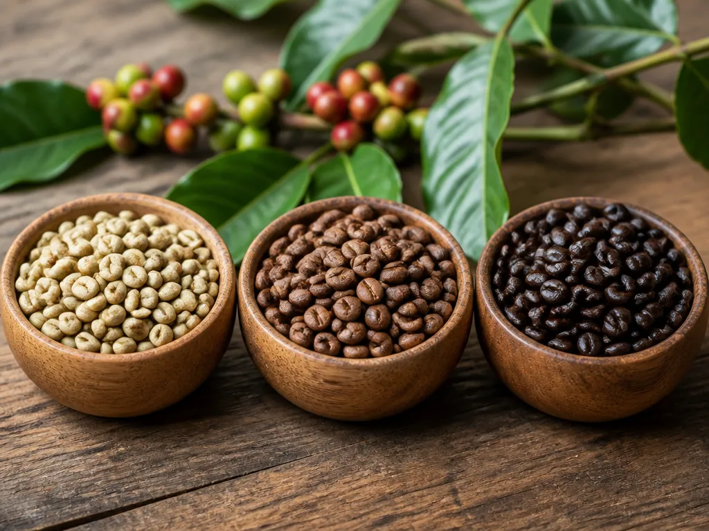 Types of Coffee Beans
