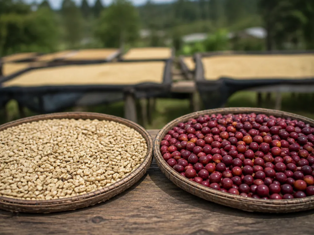 Washed vs Natural Coffee