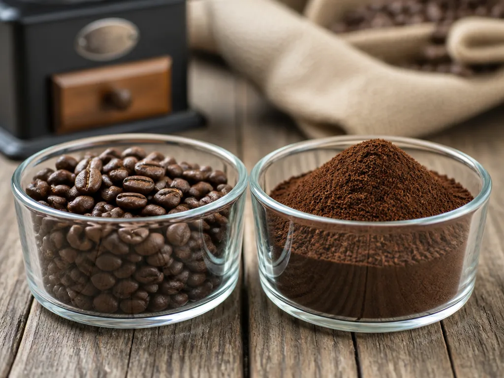 Whole Bean vs Ground Coffee