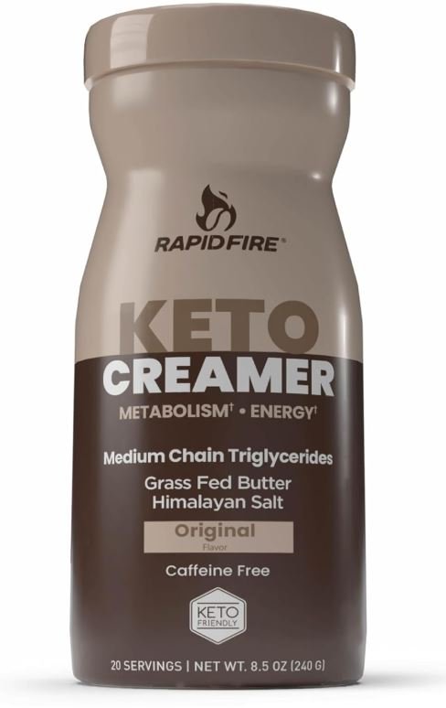 Rapid Fire Ketogenic Creamer With MCT Oil Review: Is It Worth Adding to Your Coffee?