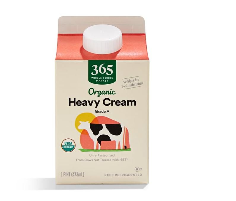 365 by Whole Foods Market Organic Heavy Cream, 16 OZ: A Complete Guide