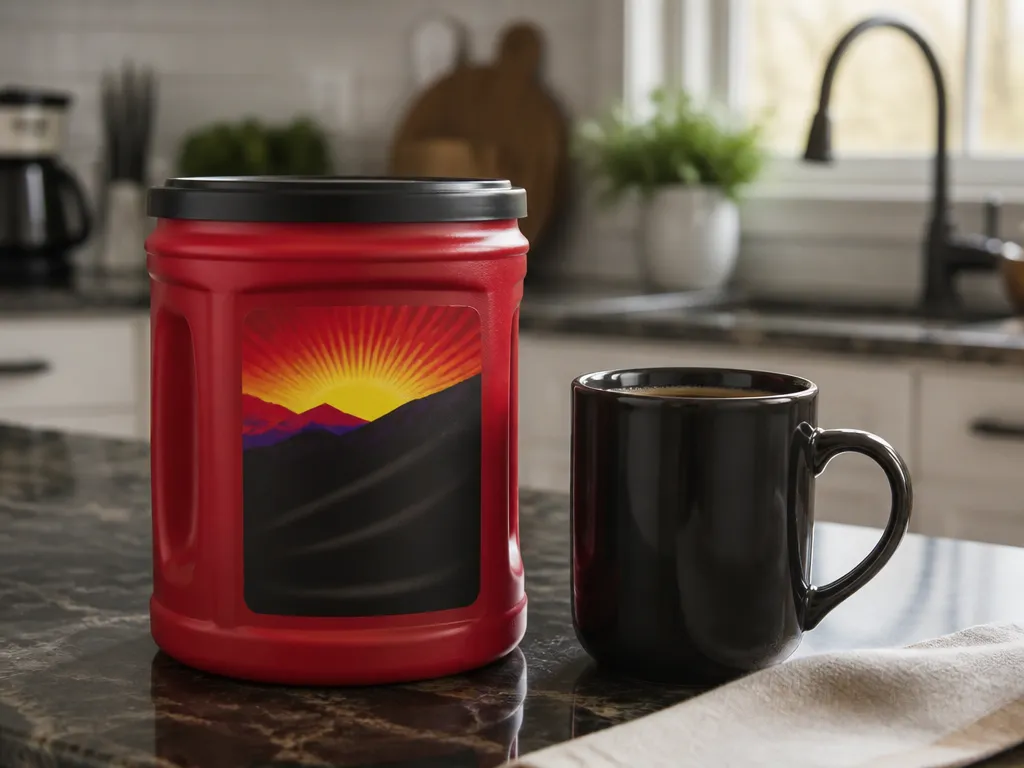 Folgers Black Silk caffeine content