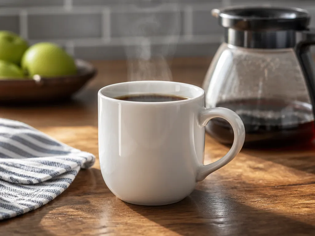 Folgers Breakfast Blend caffeine content