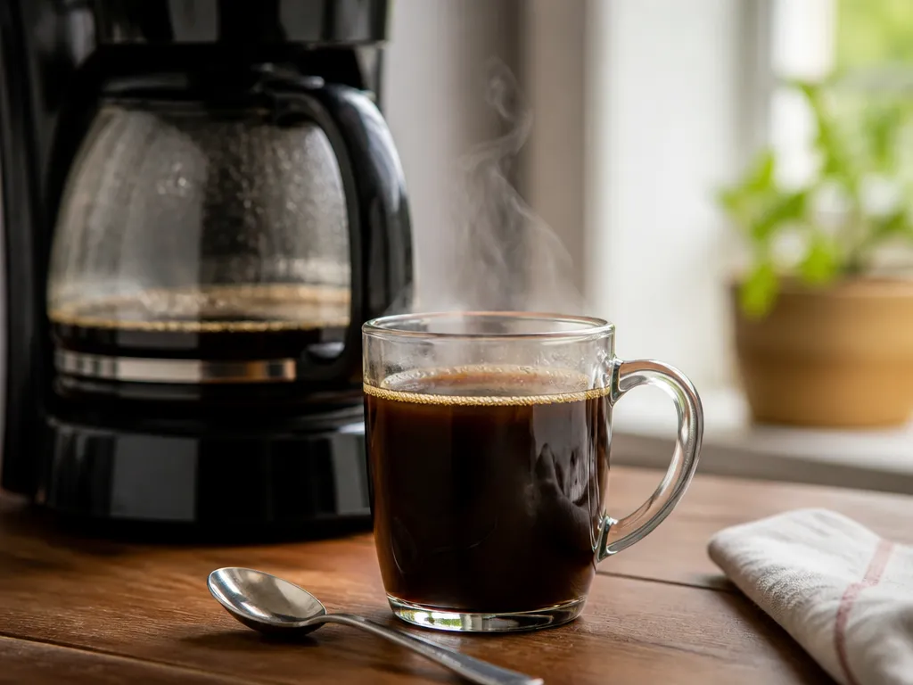 Folgers caffeine content