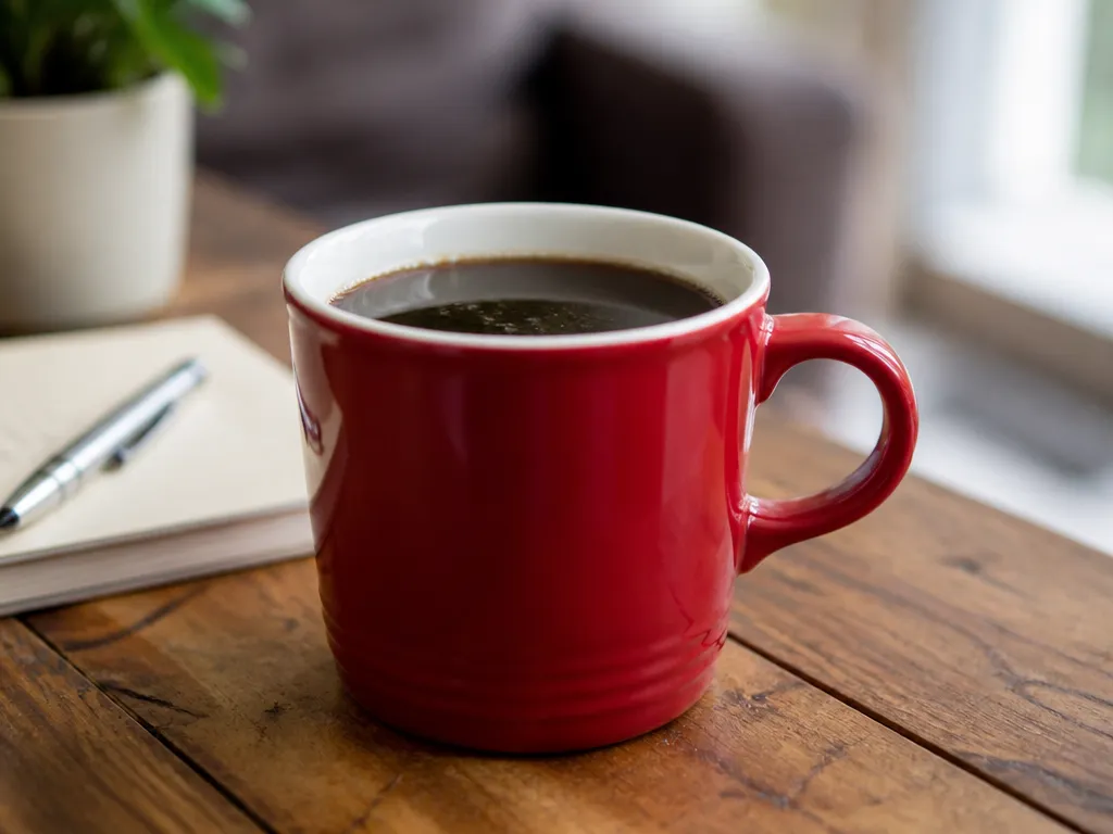 how much caffeine in 12 oz Folgers coffee