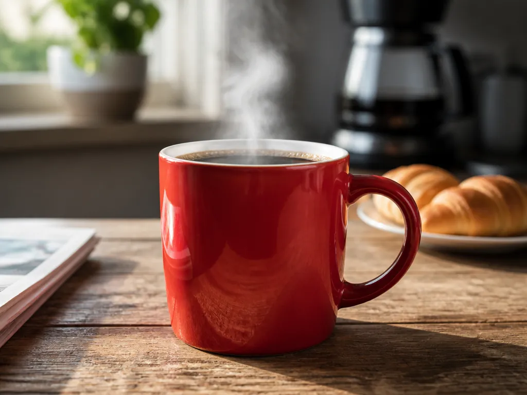 how much caffeine in 16 oz Folgers coffee