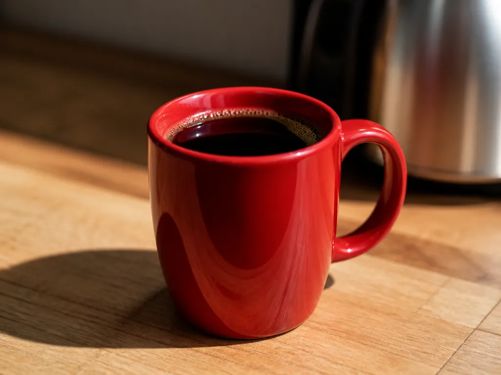 how much caffeine in an 8 oz cup of Folgers coffee