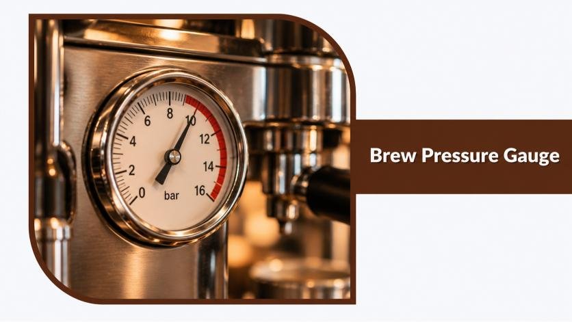 Brew Pressure Gauge