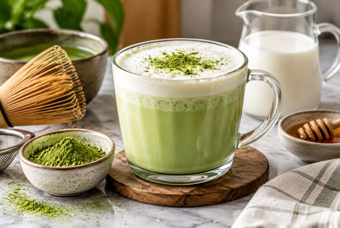 How to Make a Matcha Latte at Home