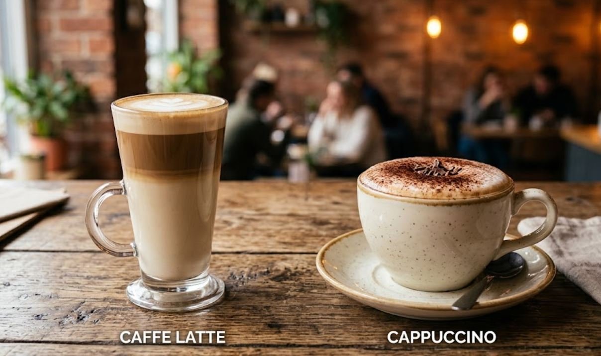 Latte vs Cappuccino: Milk Ratios, Foam, and Taste Explained