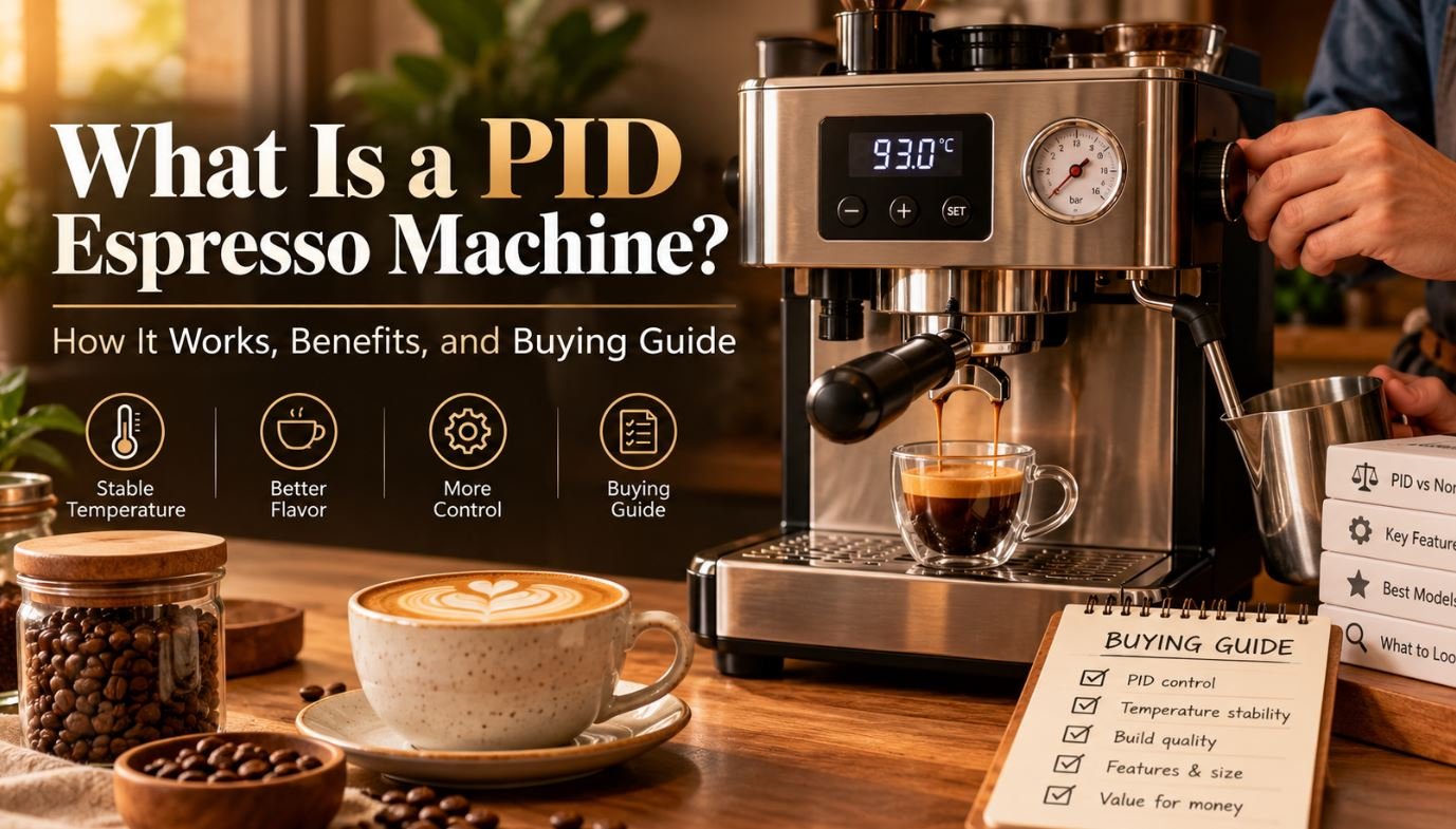 What Is PID in Espresso Machines? How It Works, Benefits, and Temperature Control