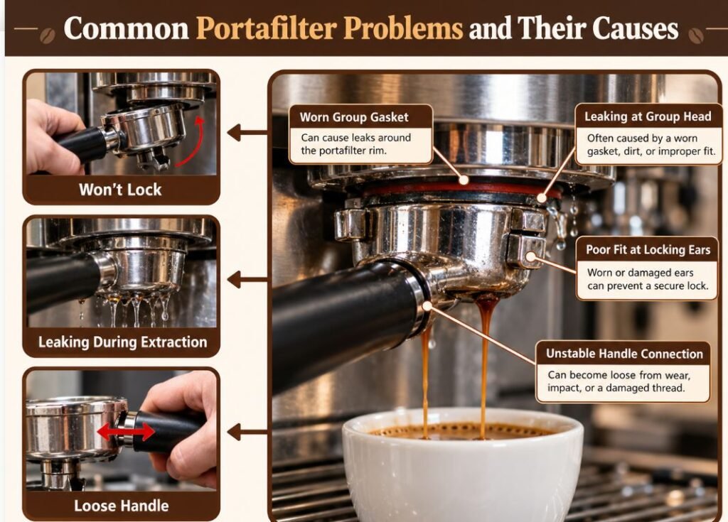 Common Portafilter Problems and Their Causes