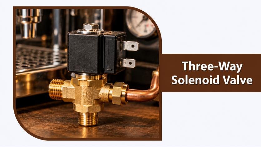  Three-Way Solenoid Valve